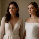 Suknia ślubna glamour czy minimalistyczna? Test stylu