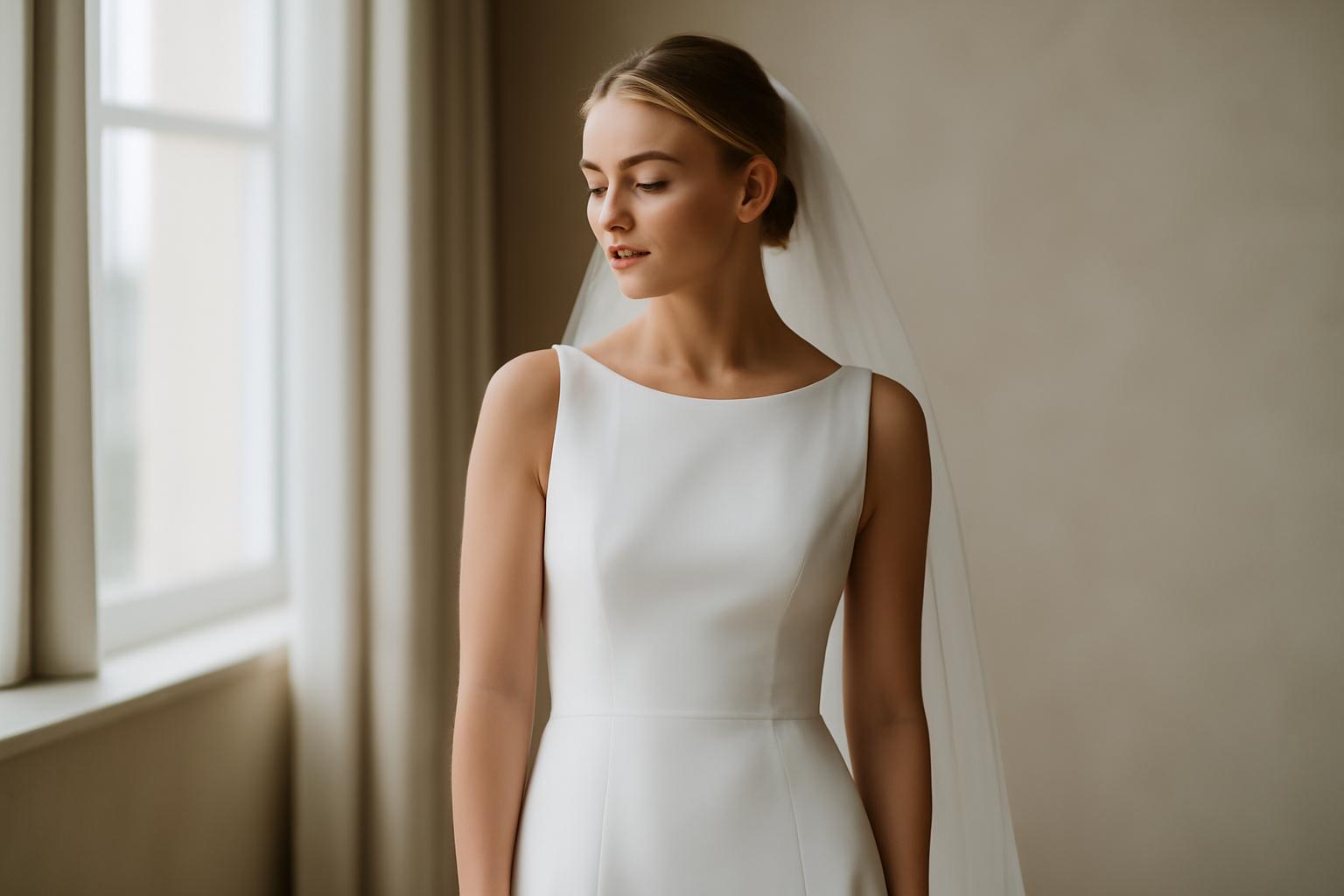 Suknia ślubna glamour czy minimalistyczna? Test stylu