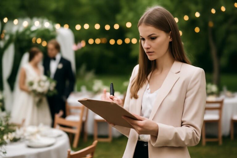 Wedding planner - kiedy się opłaca i co robi