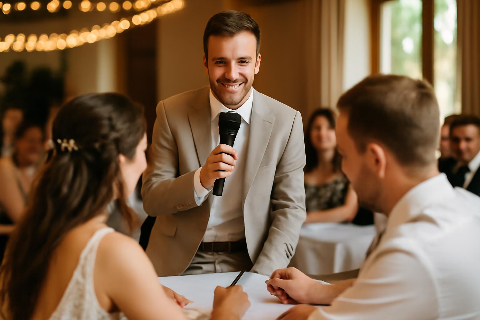 Zabawy weselne z klasą - co działa, a co nie