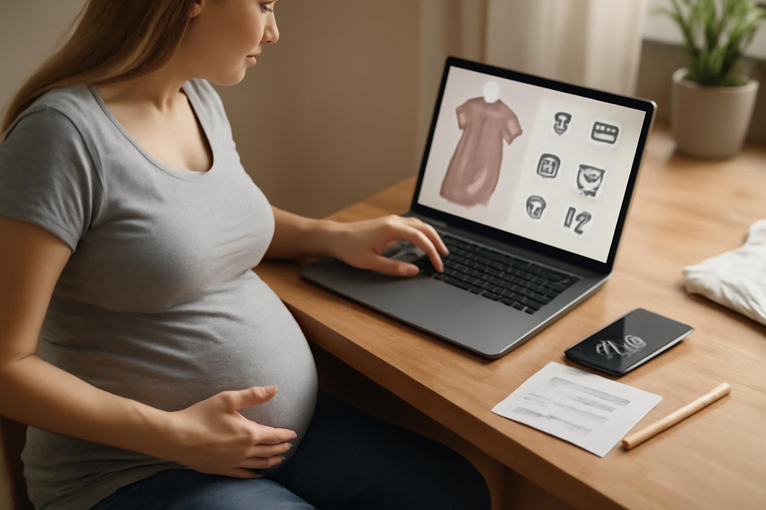 Zakupy ciążowe z głową - jak nie dać się ofertom z internetu