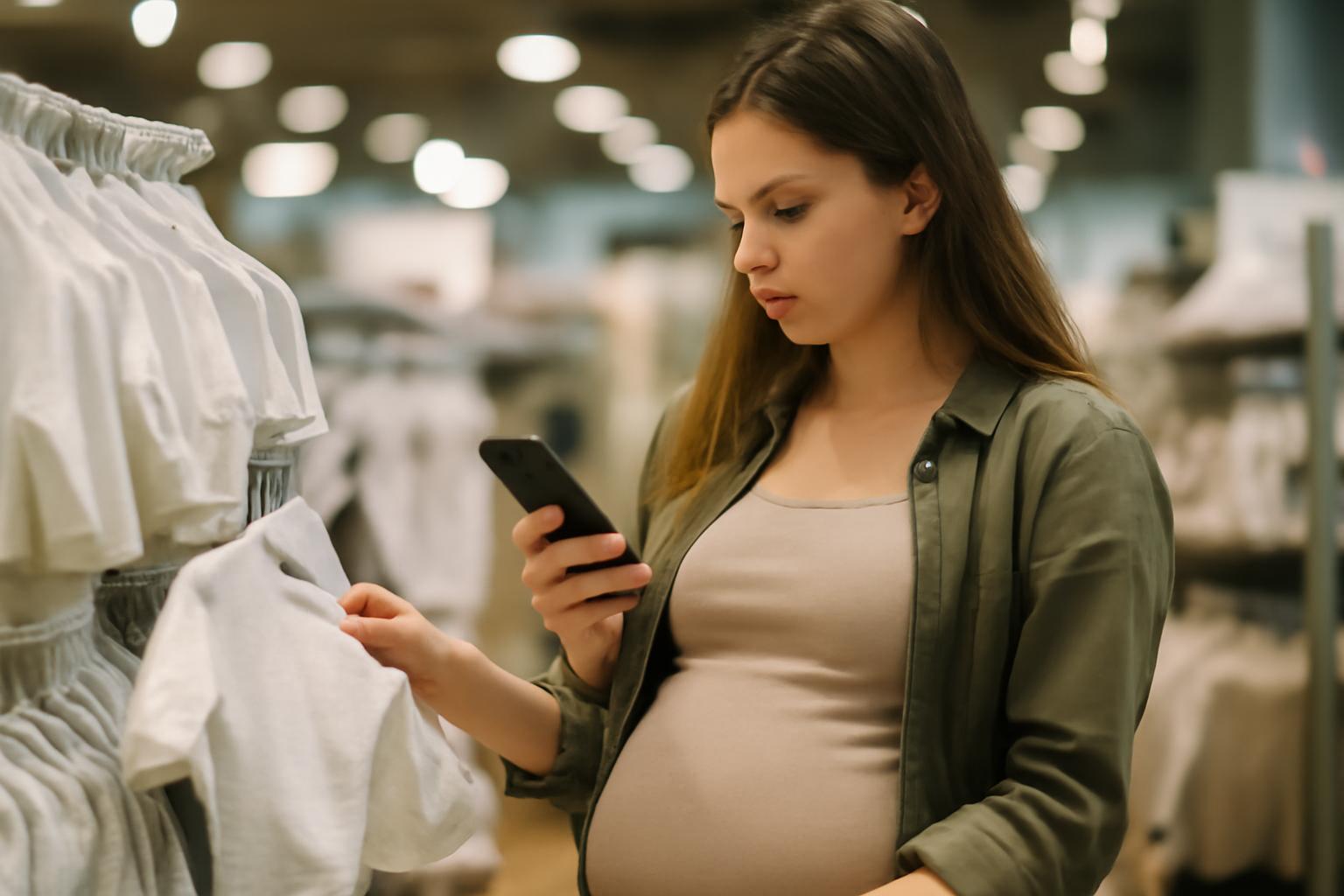 Zakupy ciążowe z głową - jak nie dać się ofertom z internetu