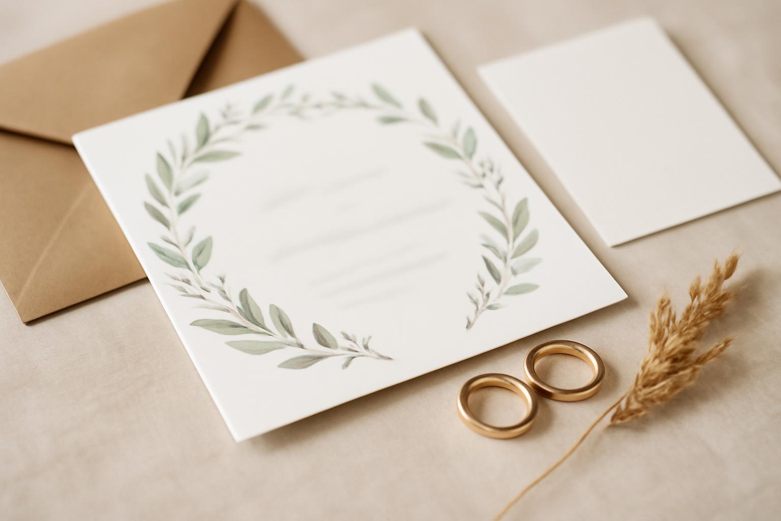 Zaproszenia ślubne - co musi się na nich znaleźć