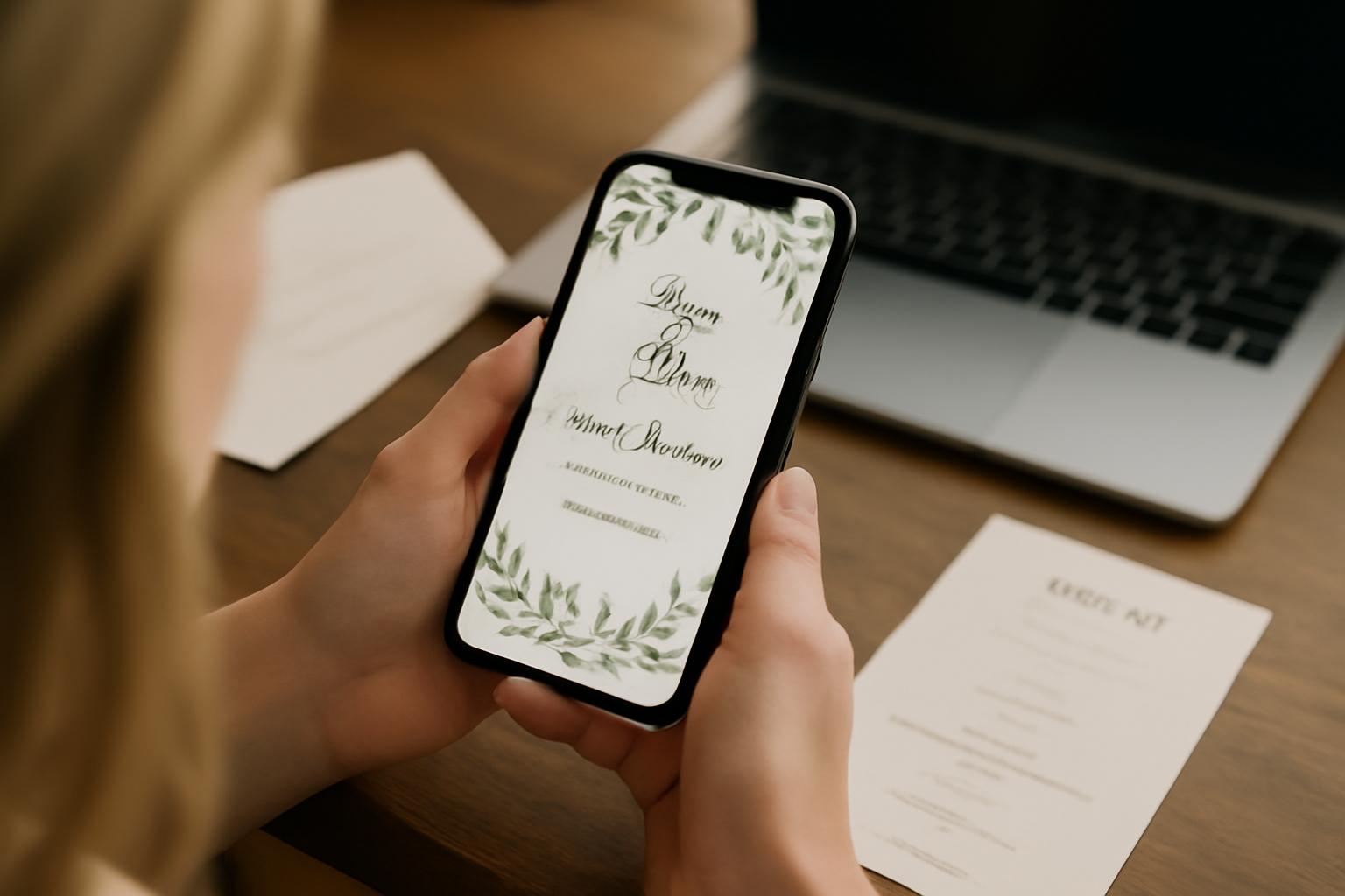 Zaproszenia ślubne online - czy warto i jak to zrobić